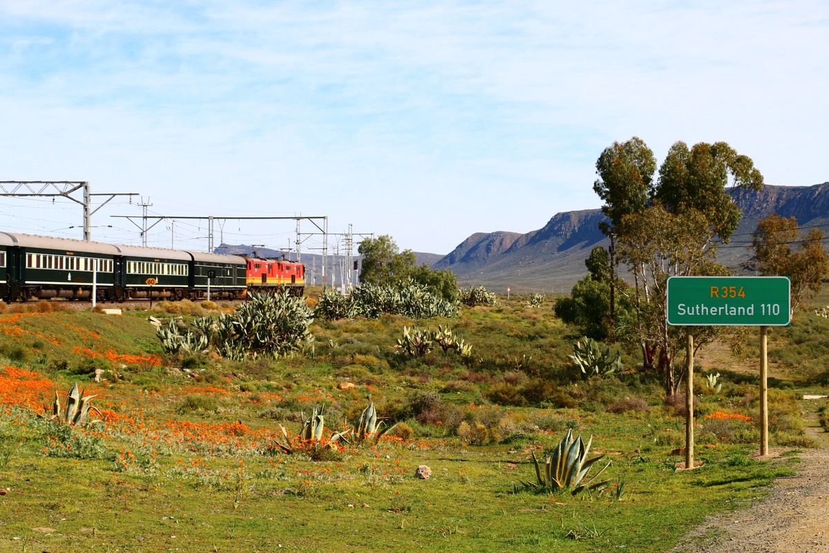 matjiesfontein train trip