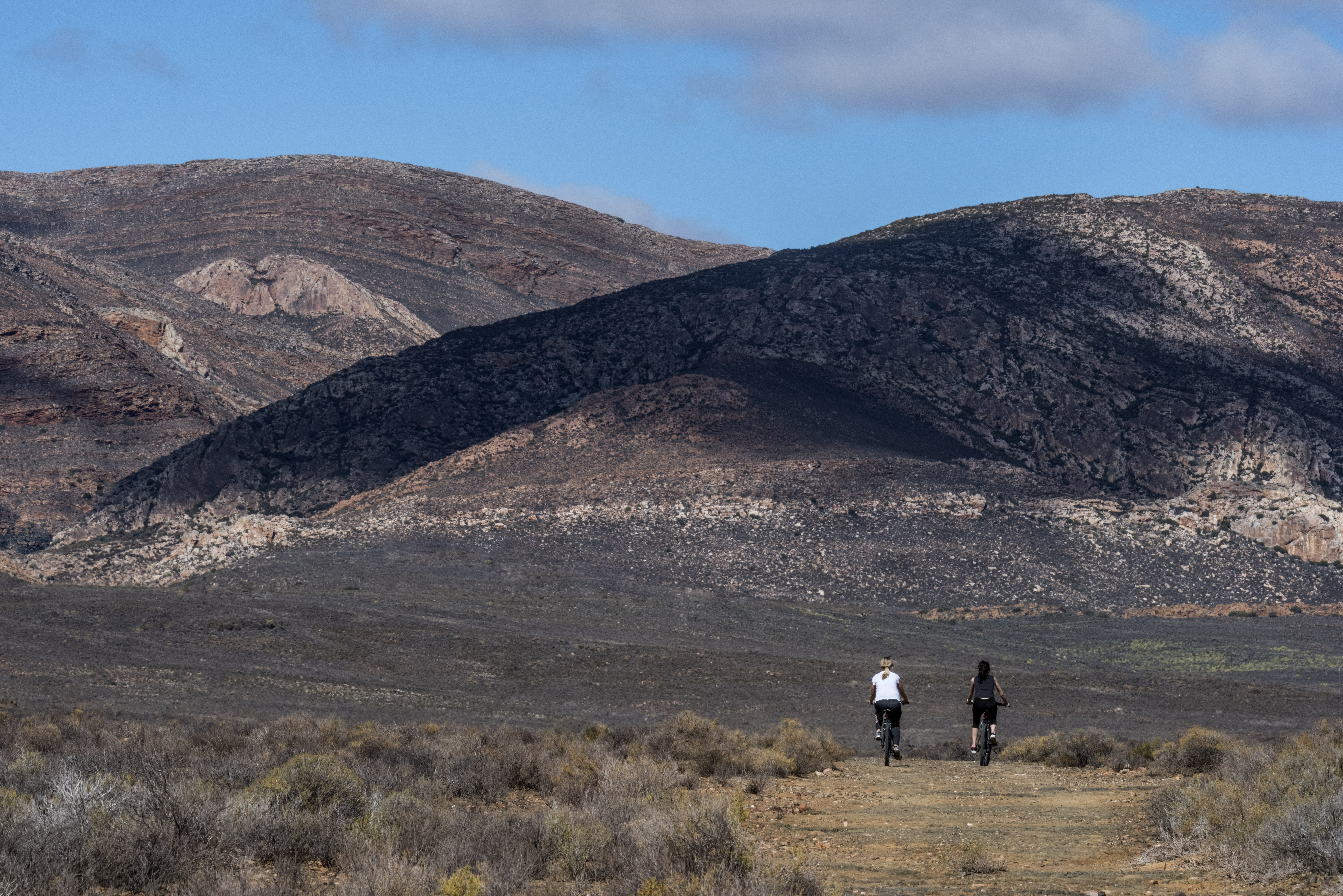 matjiesfontein train trip