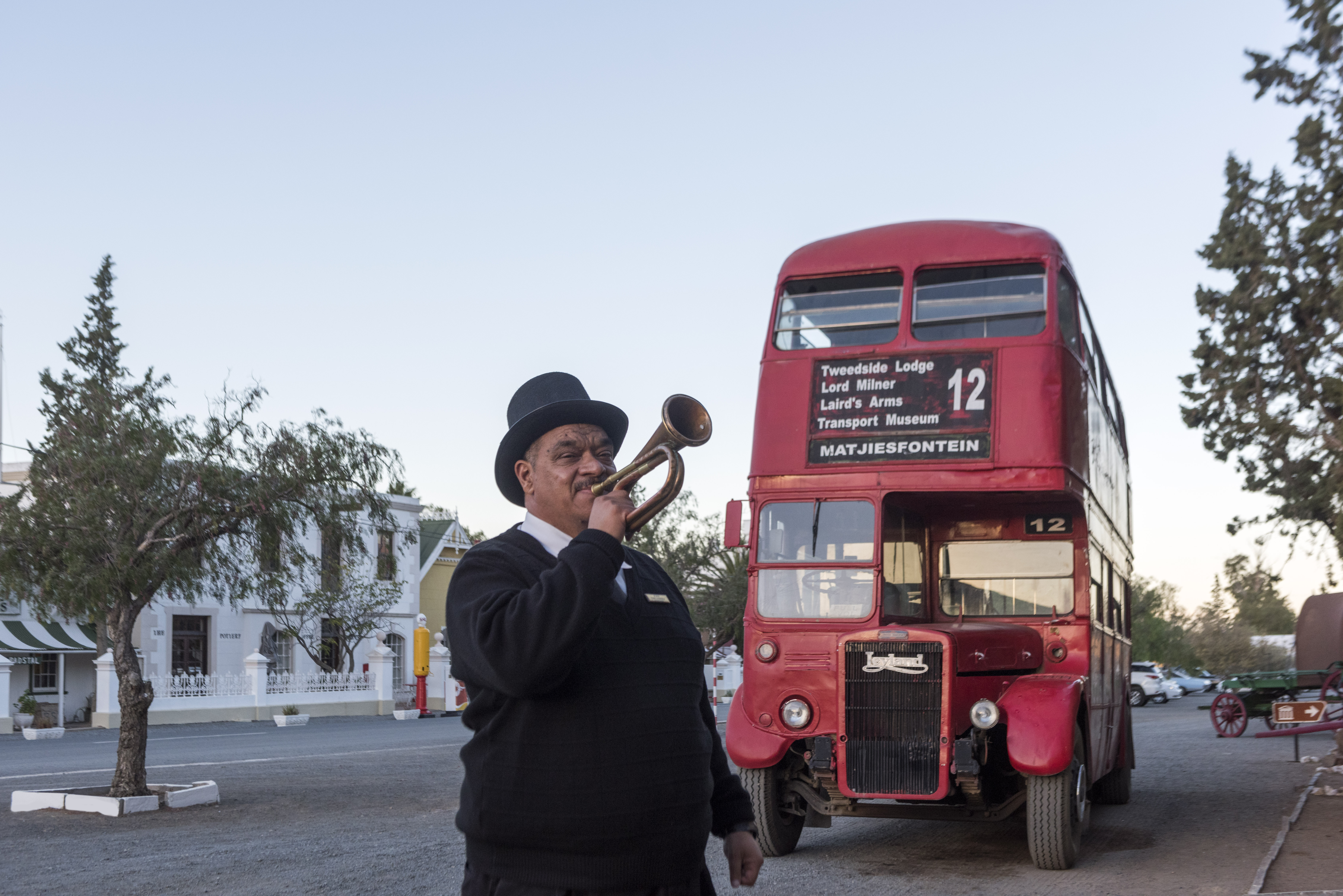 matjiesfontein train trip